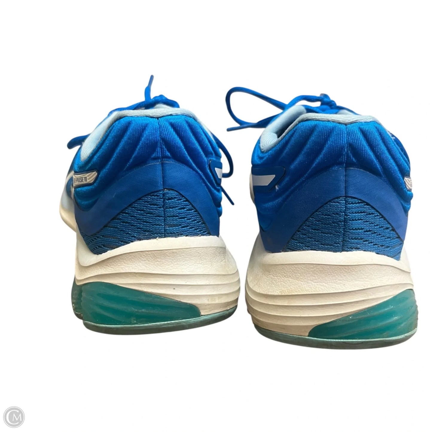 Shoes Athletic By Asics In Blue, Size: 7.5