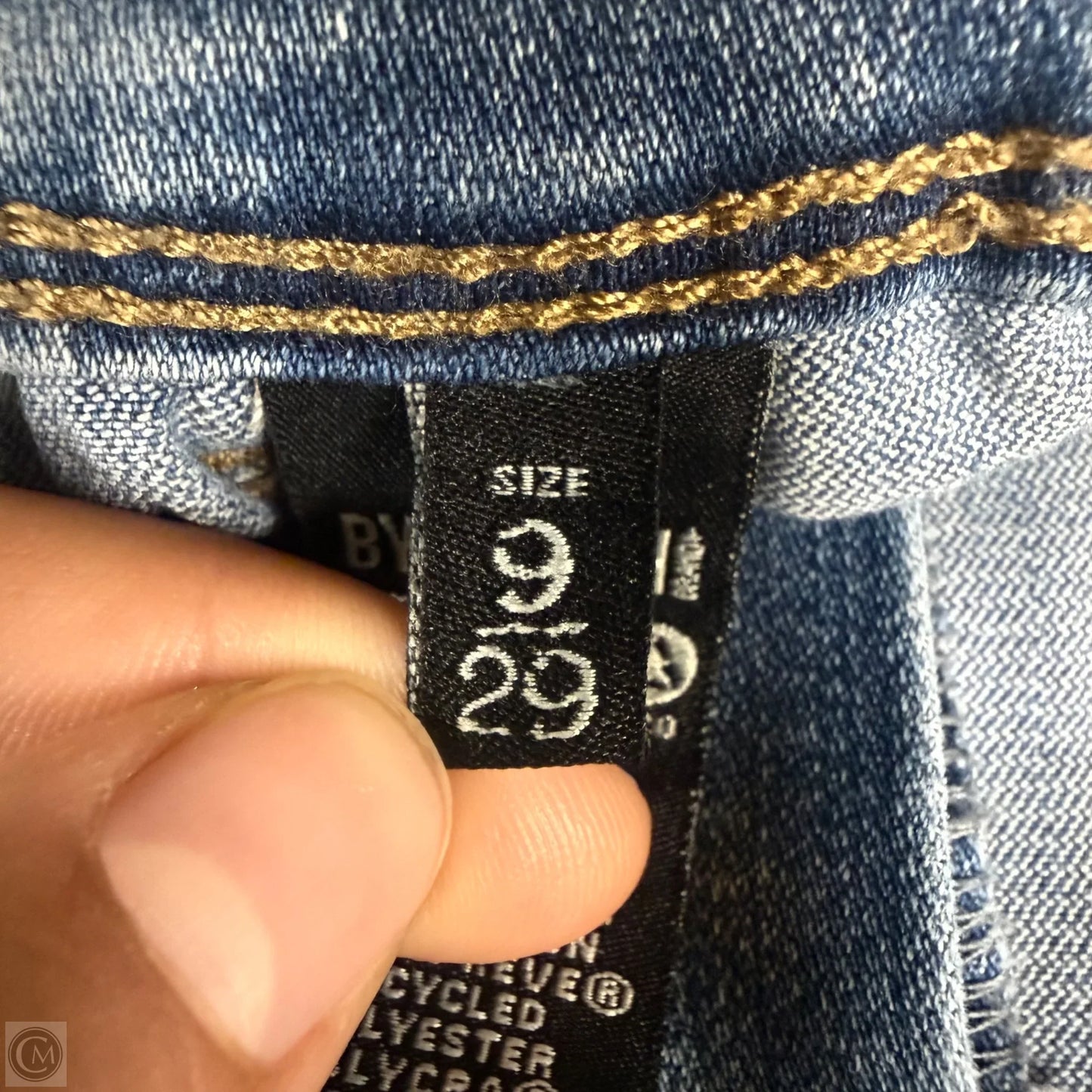 Jeans Wide Leg By Rewash In Blue Denim, Size: 8