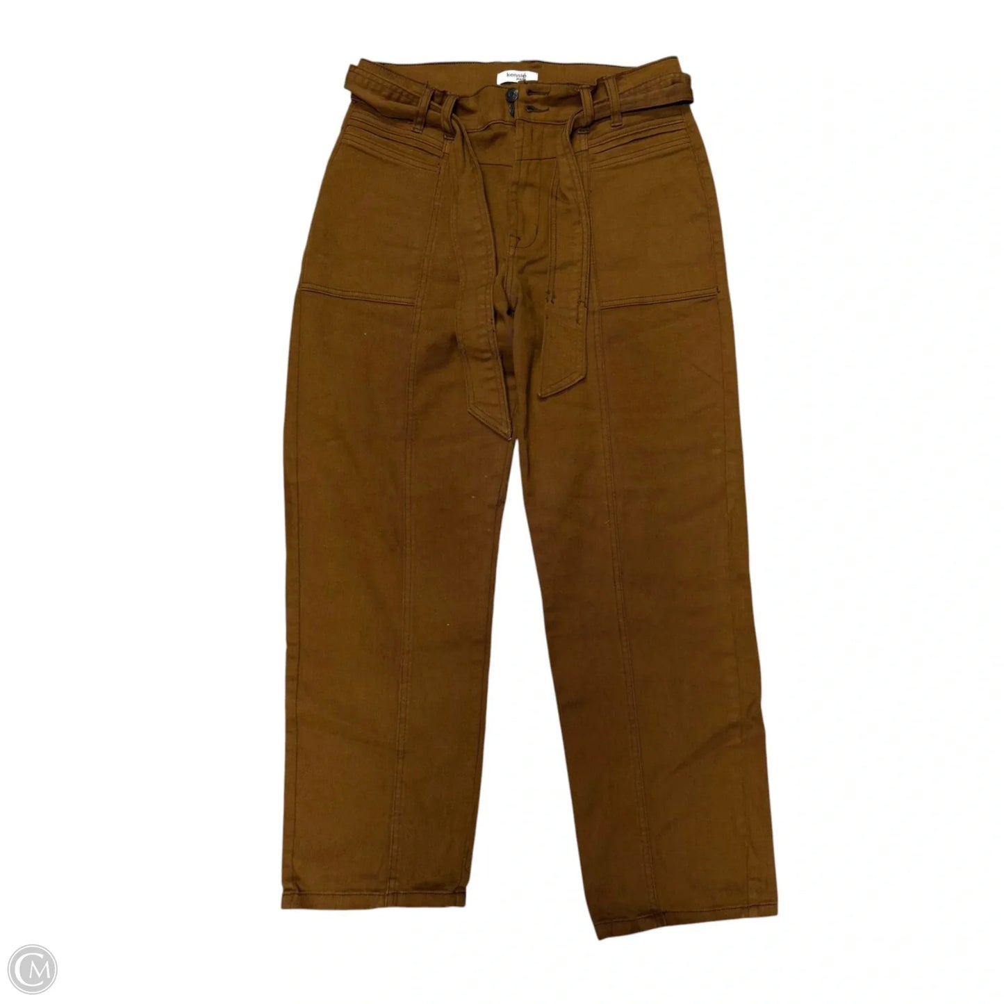 Jeans Boyfriend By Kensie In Orange, Size: 8