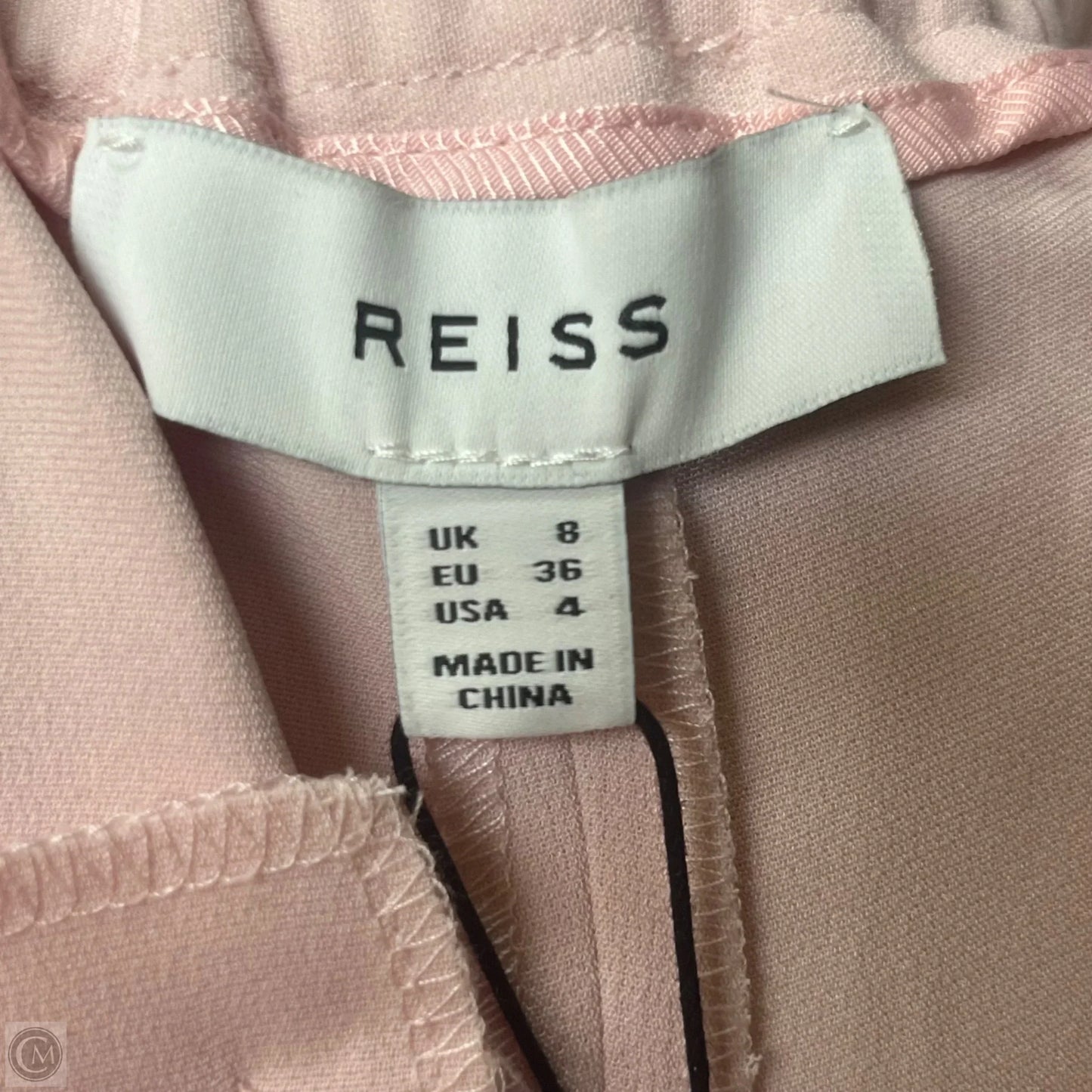 Pants Dress By Reiss In Pink, Size: 4