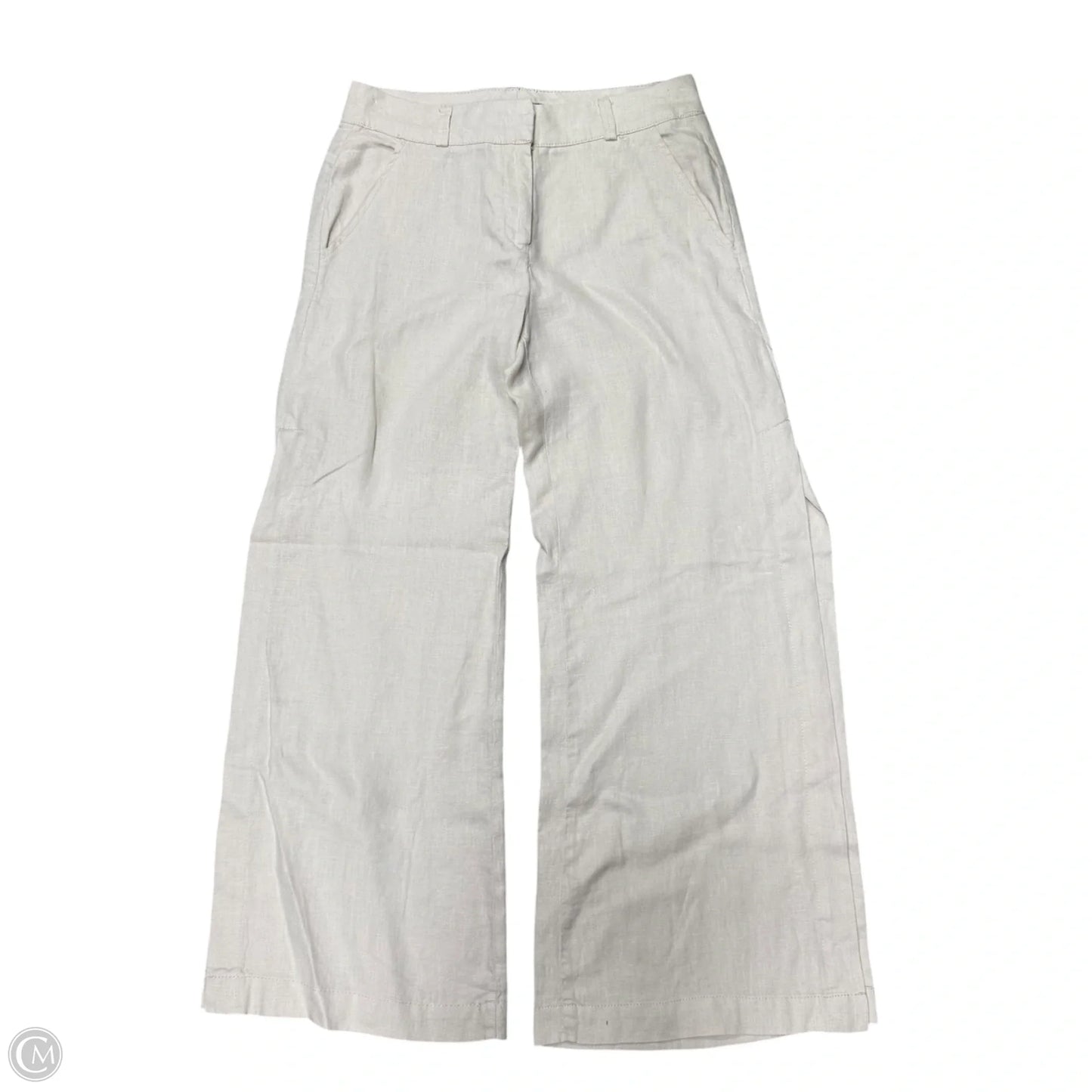 Pants Linen By Boston Proper In Beige, Size: 6