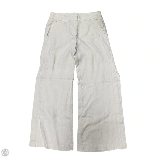 Pants Linen By Boston Proper In Beige, Size: 6