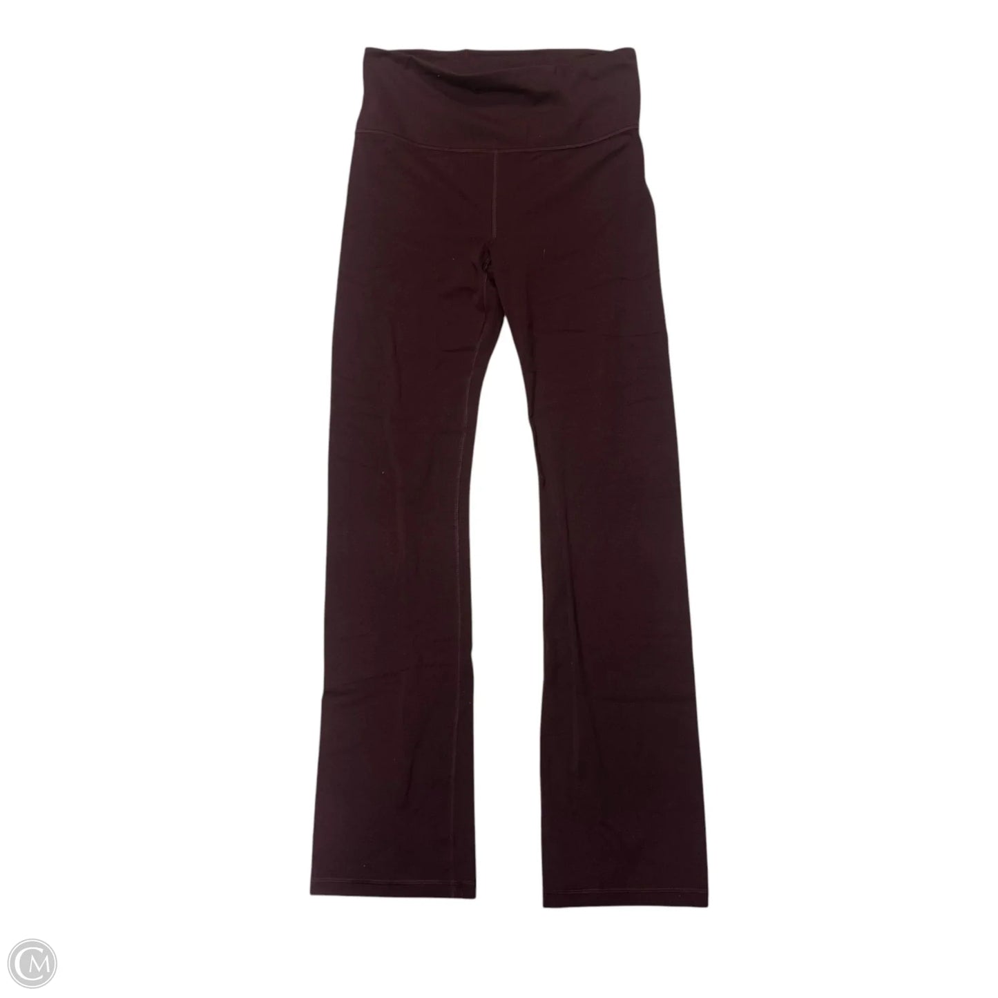 Pants Leggings By Athleta In Maroon, Size: M