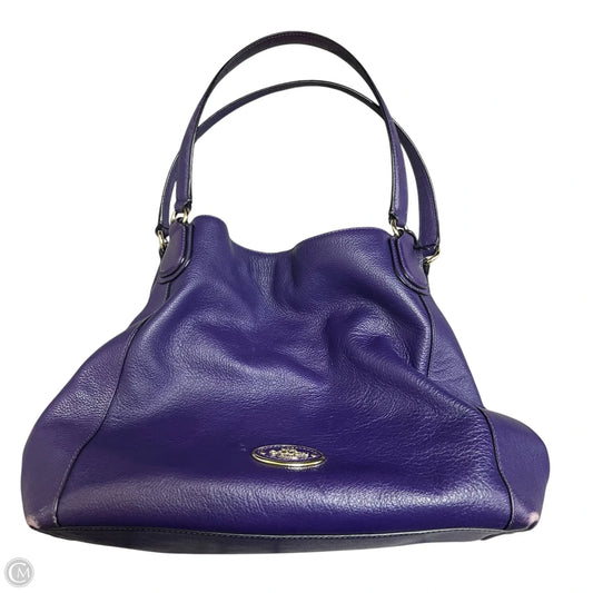 Handbag Designer By Coach, Size: Large