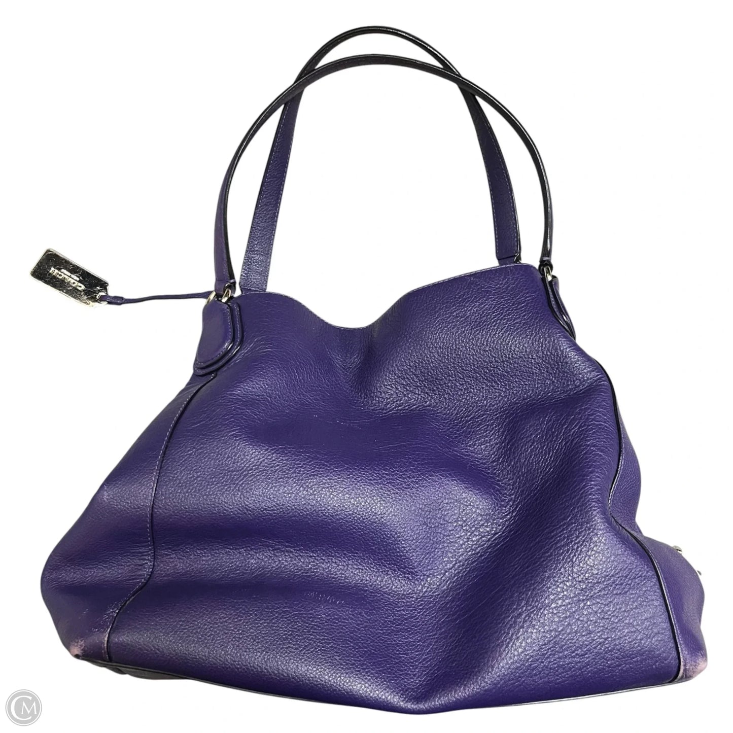 Handbag Designer By Coach, Size: Large