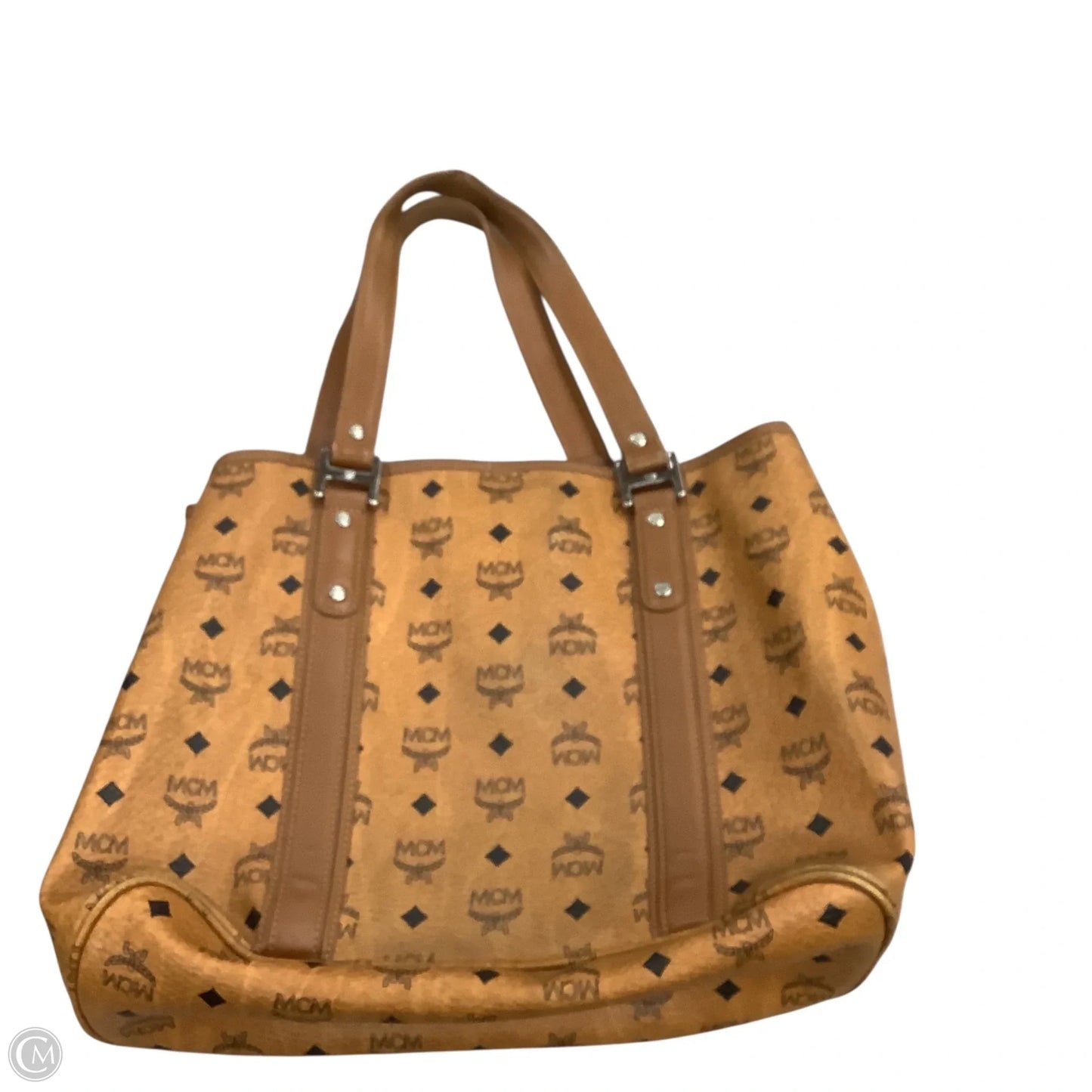Handbag Luxury Designer By Mcm, Size: Medium