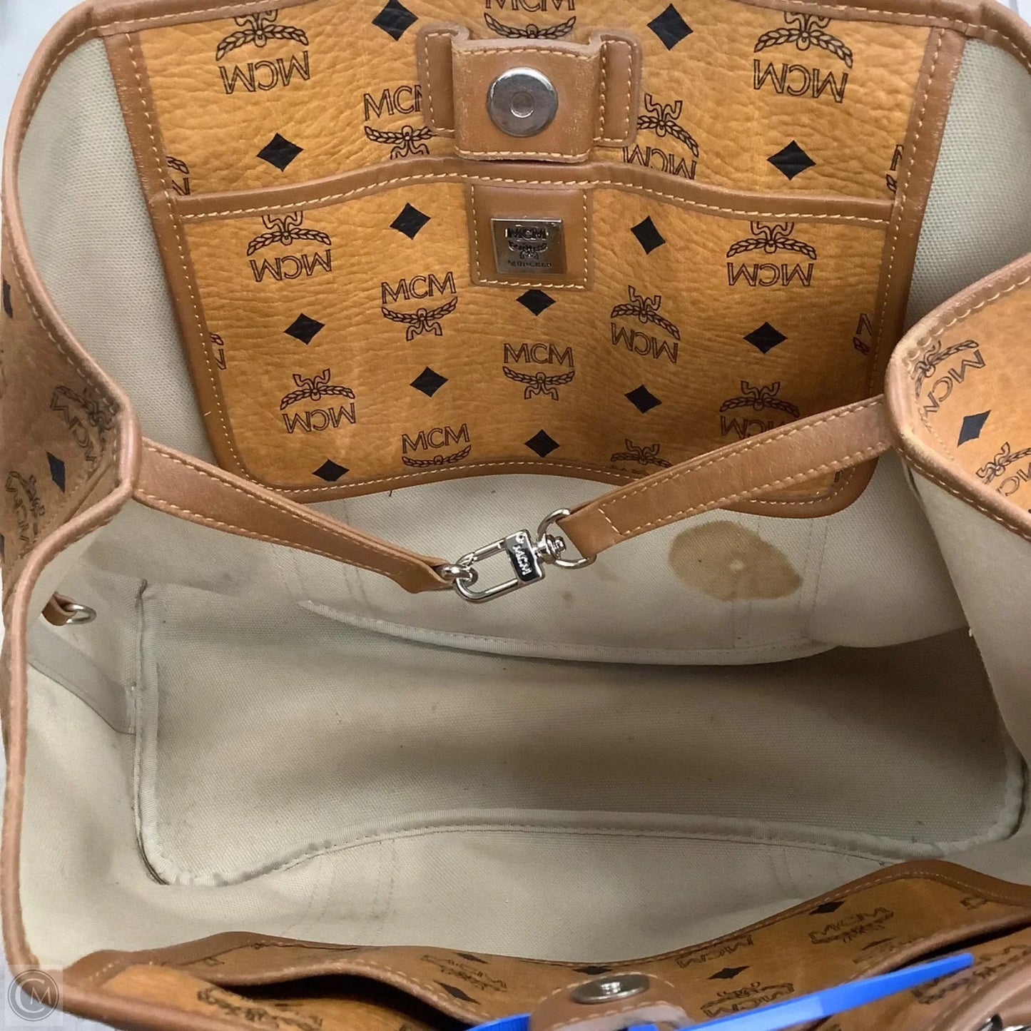 Handbag Luxury Designer By Mcm, Size: Medium