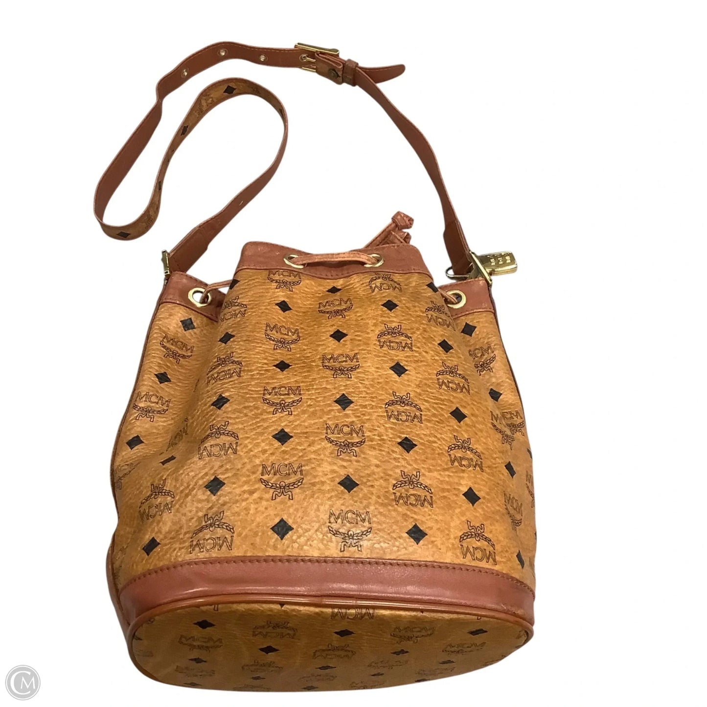 Crossbody Luxury Designer By Mcm, Size: Medium