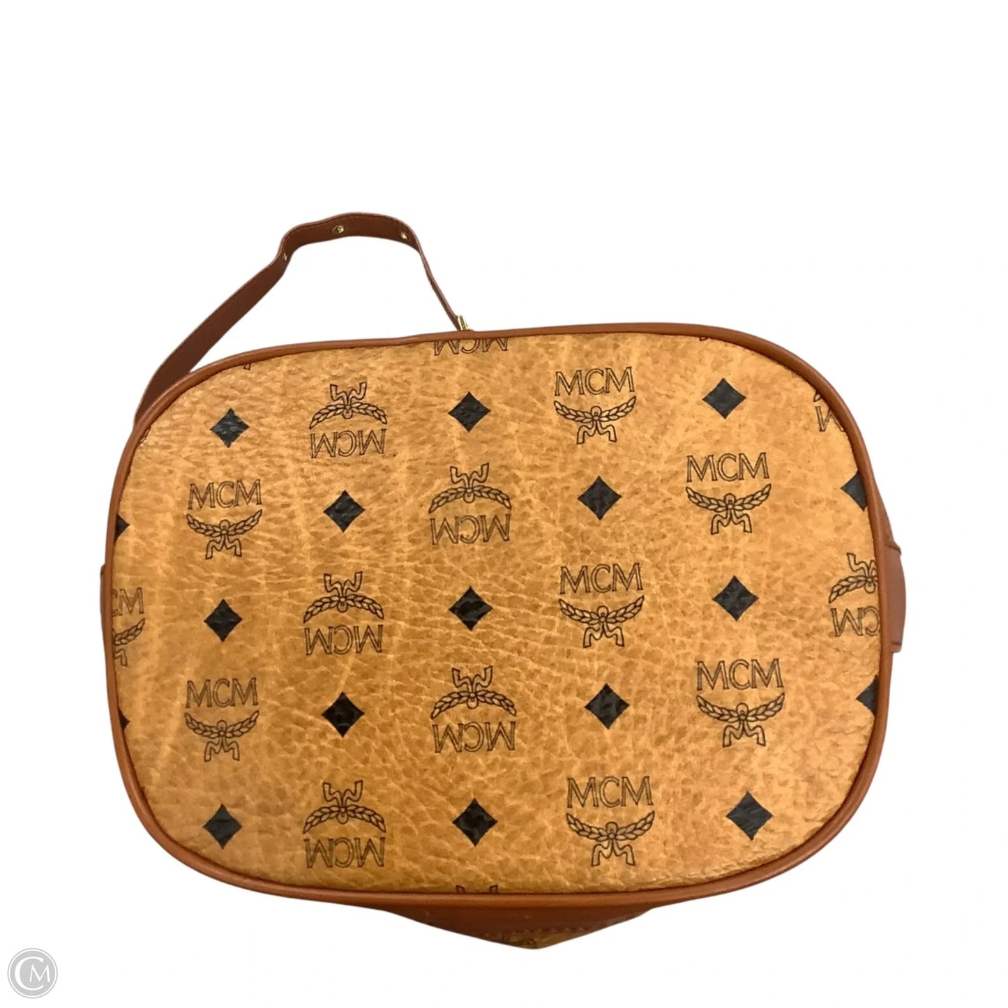 Crossbody Luxury Designer By Mcm, Size: Medium