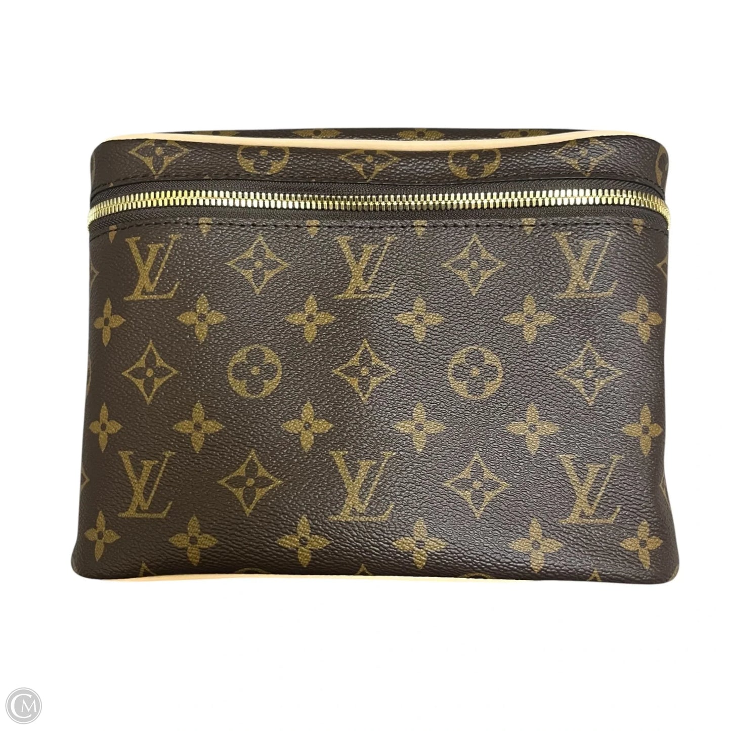 Makeup Bag Luxury Designer By Louis Vuitton, Size: Medium