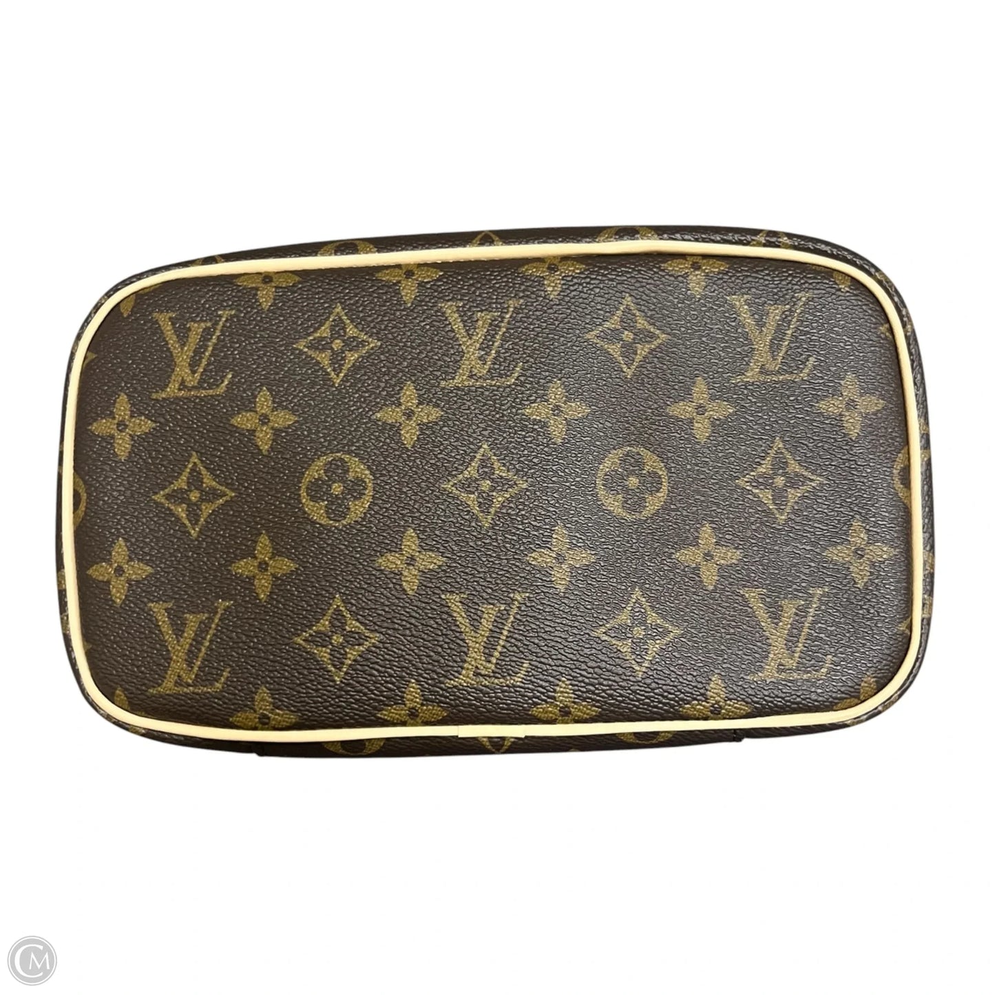 Makeup Bag Luxury Designer By Louis Vuitton, Size: Medium