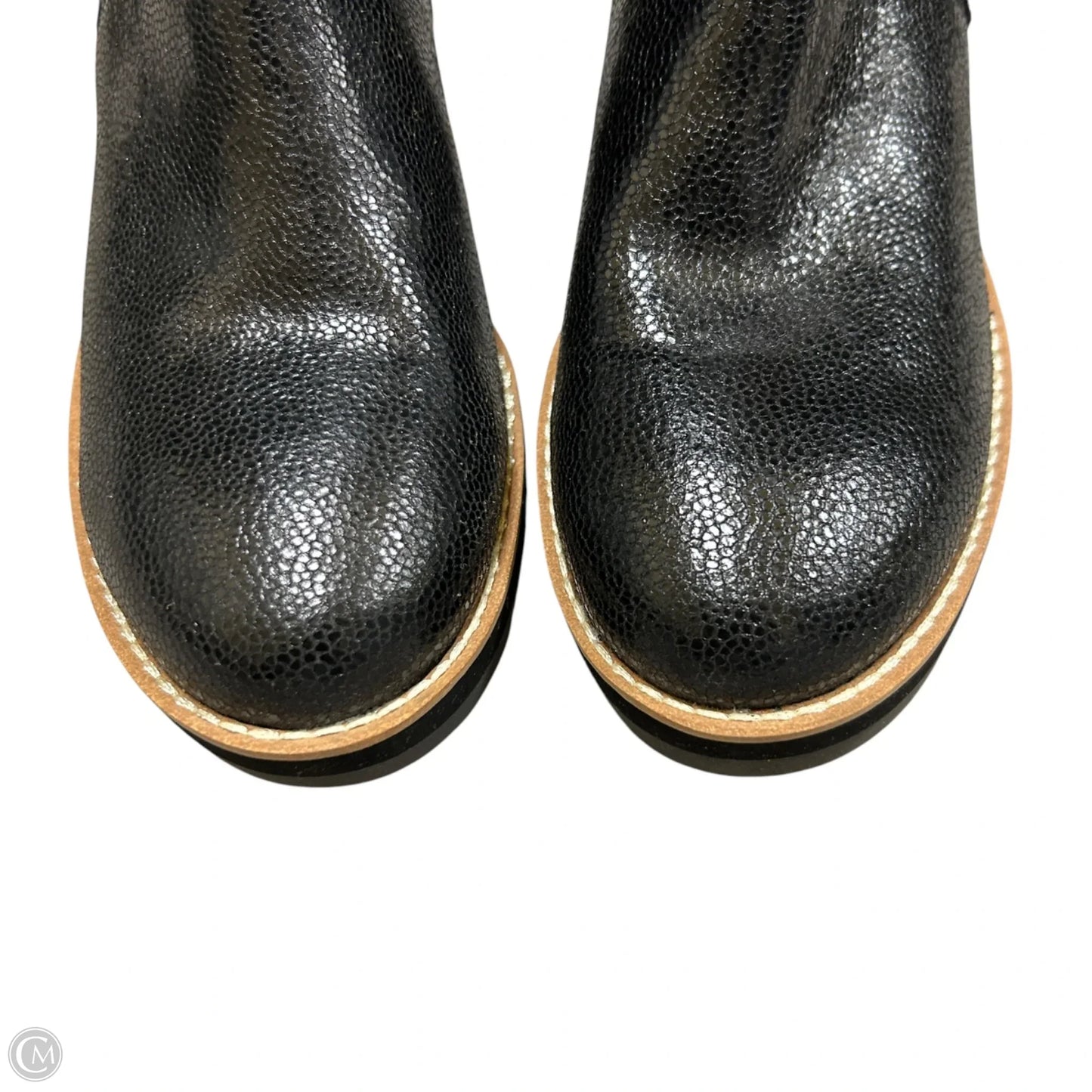 Boots Ankle Flats By Eileen Fisher In Black, Size: 6.5