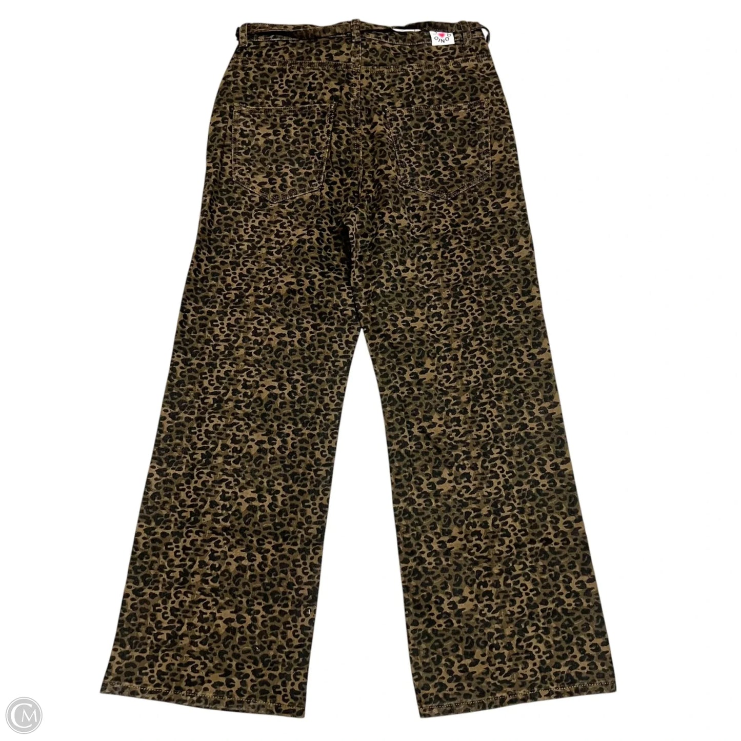 Jeans Wide Leg By Lili Sidonio In Animal Print, Size: 4