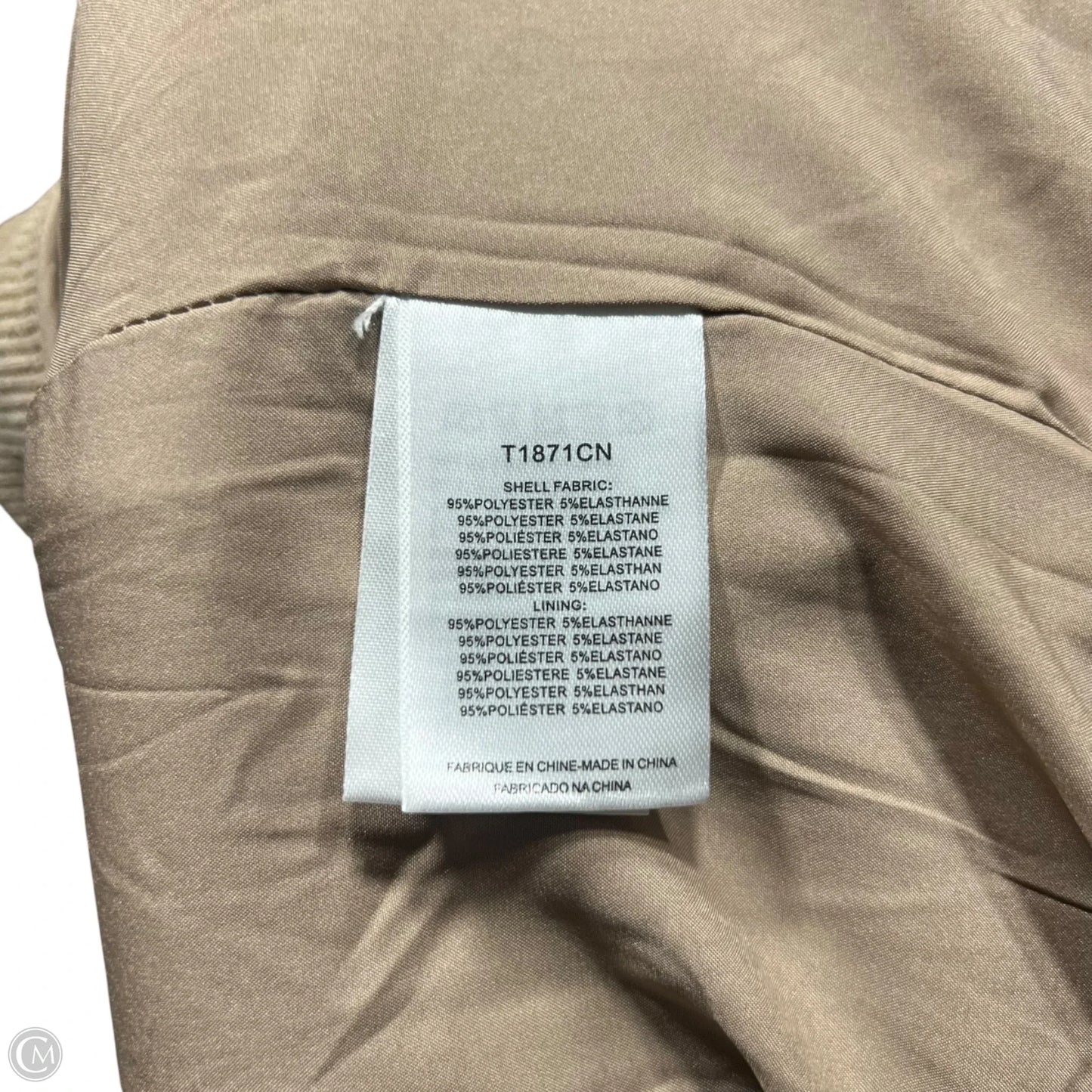 Skirt Mini & Short By Molly Bracken In Beige, Size: L