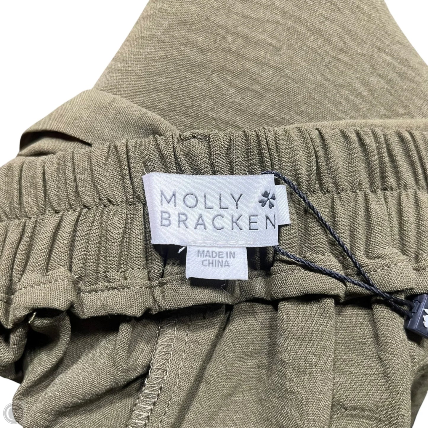 Pants Lounge By Molly Bracken In Green, Size: Xl