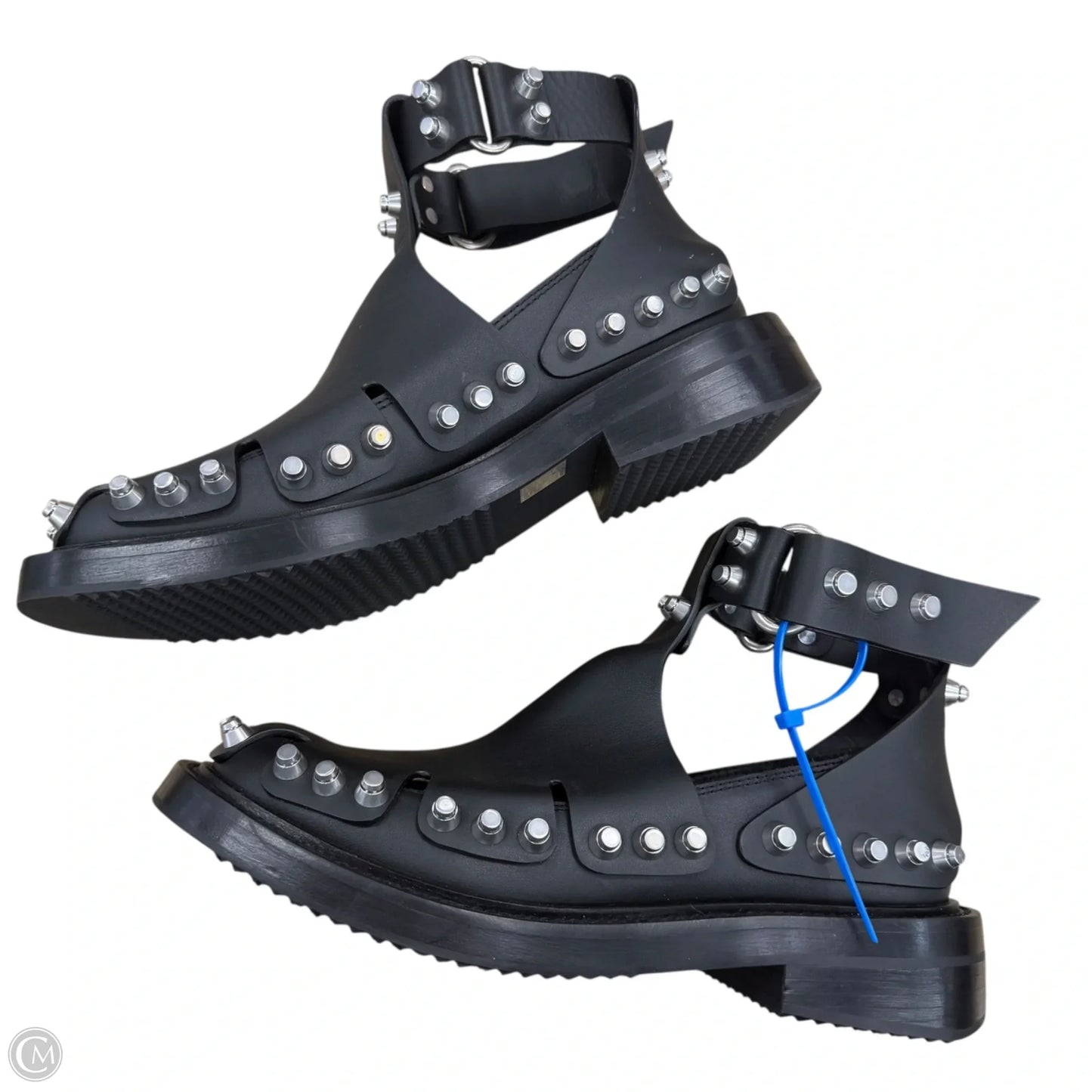 Shoes Luxury Designer By Alexander Wang In Black, Size: 9