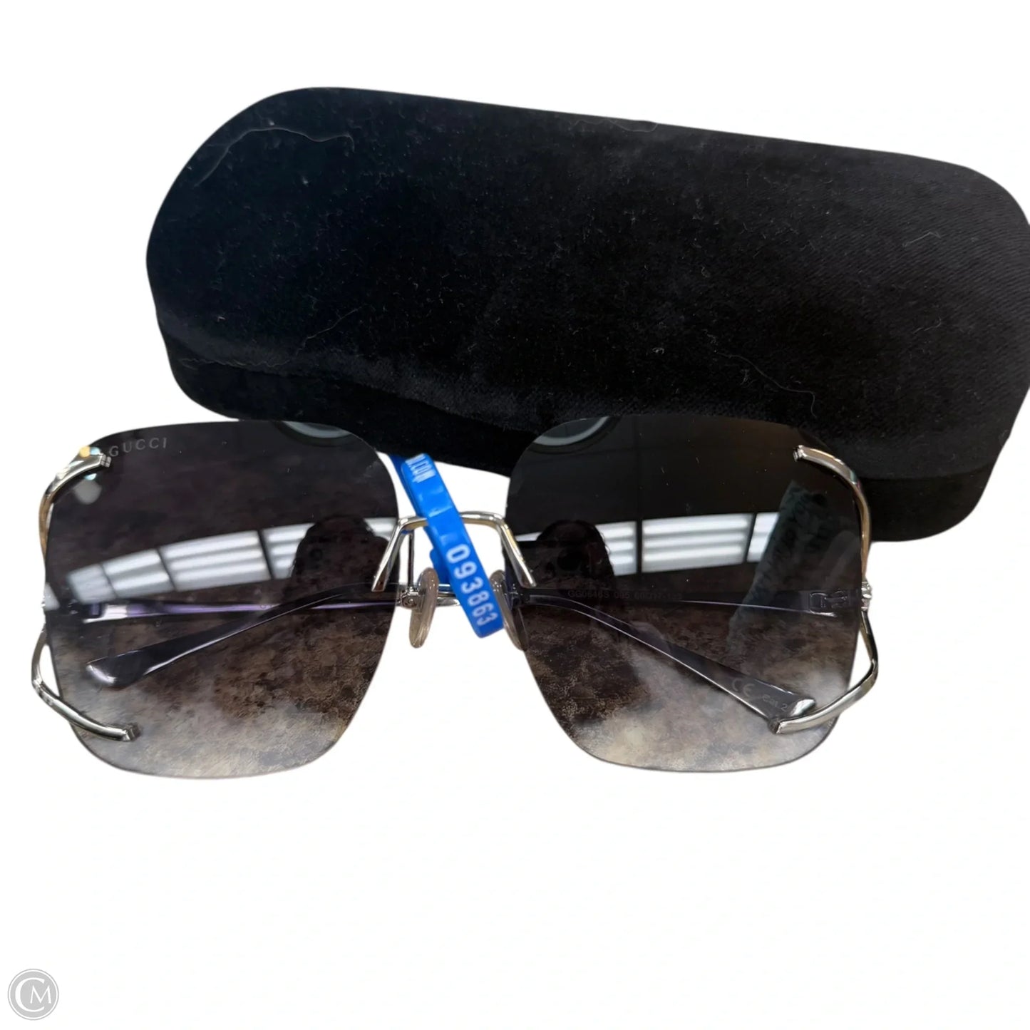Sunglasses Luxury Designer By Gucci