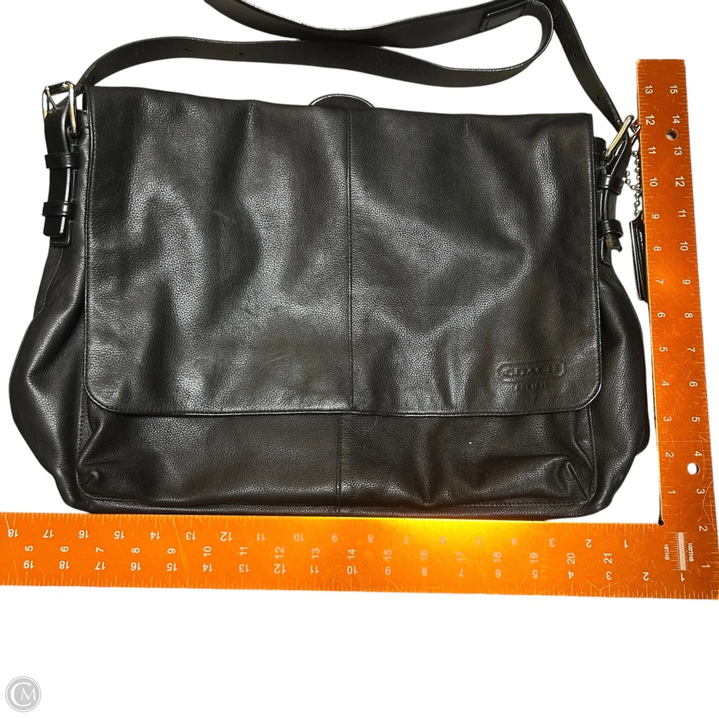 Tote Designer By Coach, Size: Large
