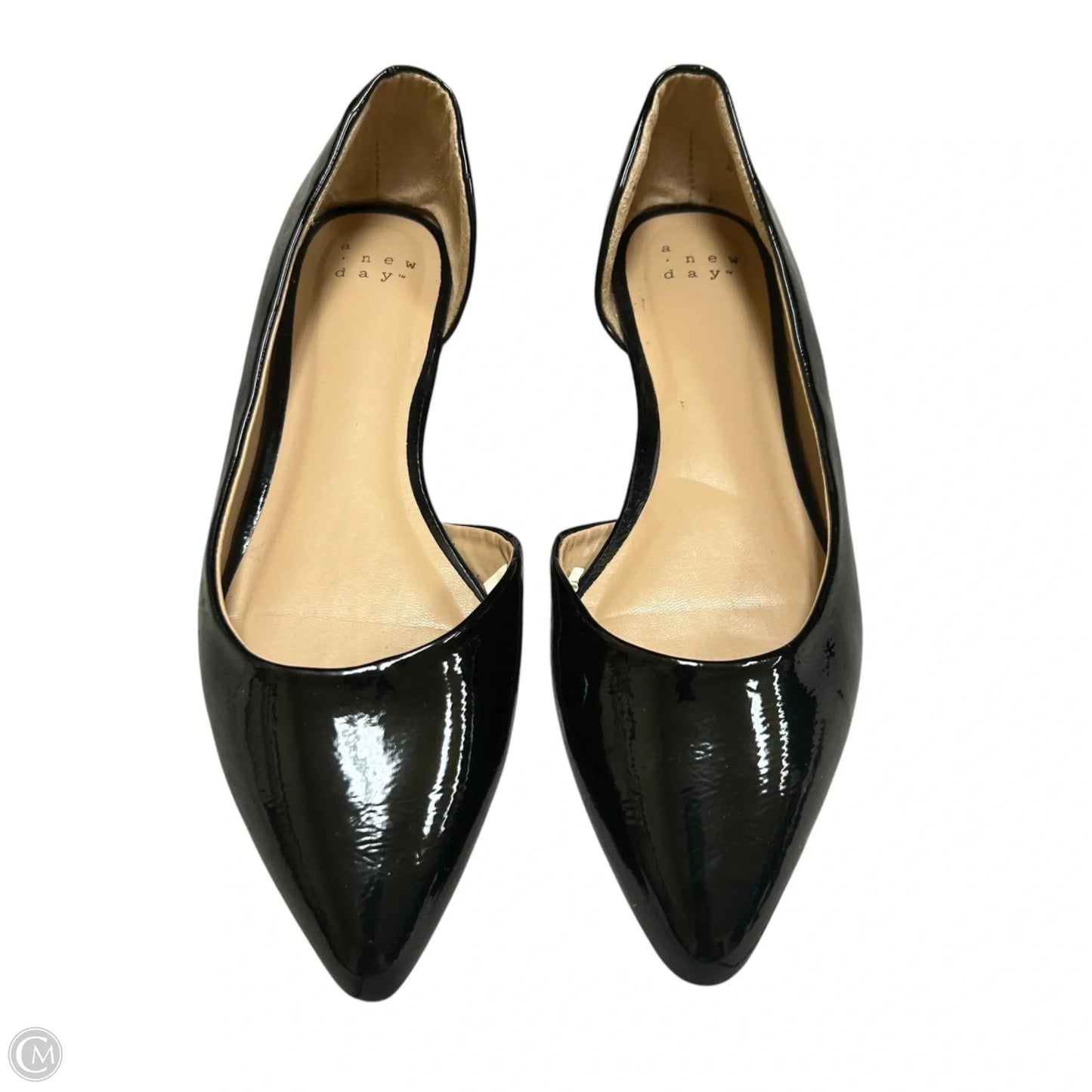 Shoes Flats By A New Day In Black, Size: 7.5