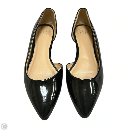 Shoes Flats By A New Day In Black, Size: 7.5