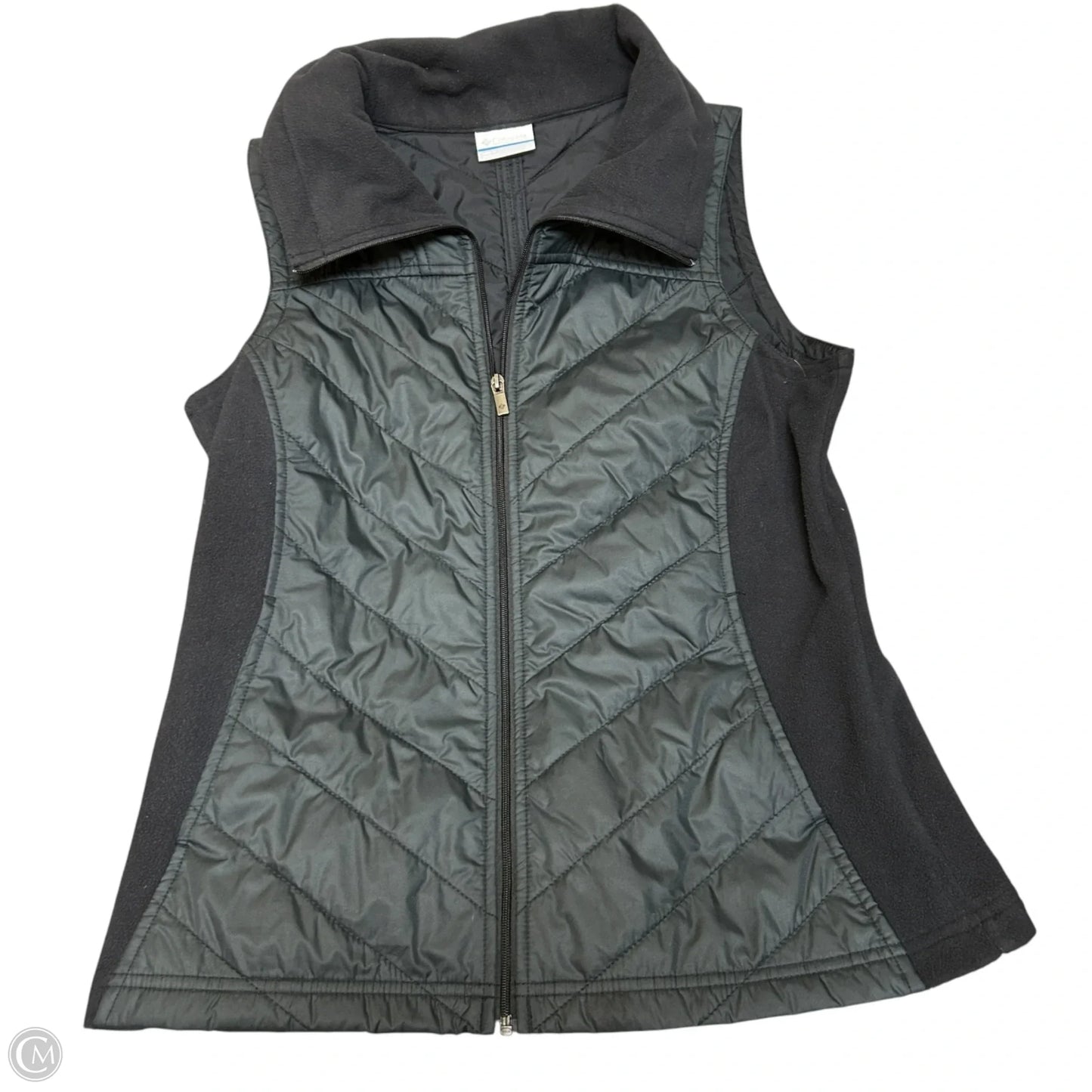 Vest Puffer & Quilted By Columbia In Grey, Size: S