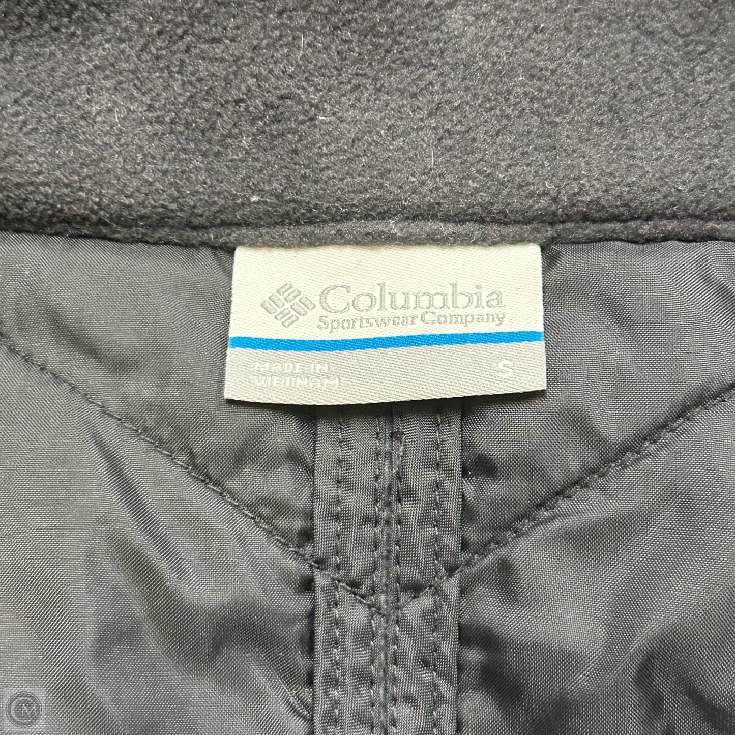Vest Puffer & Quilted By Columbia In Grey, Size: S