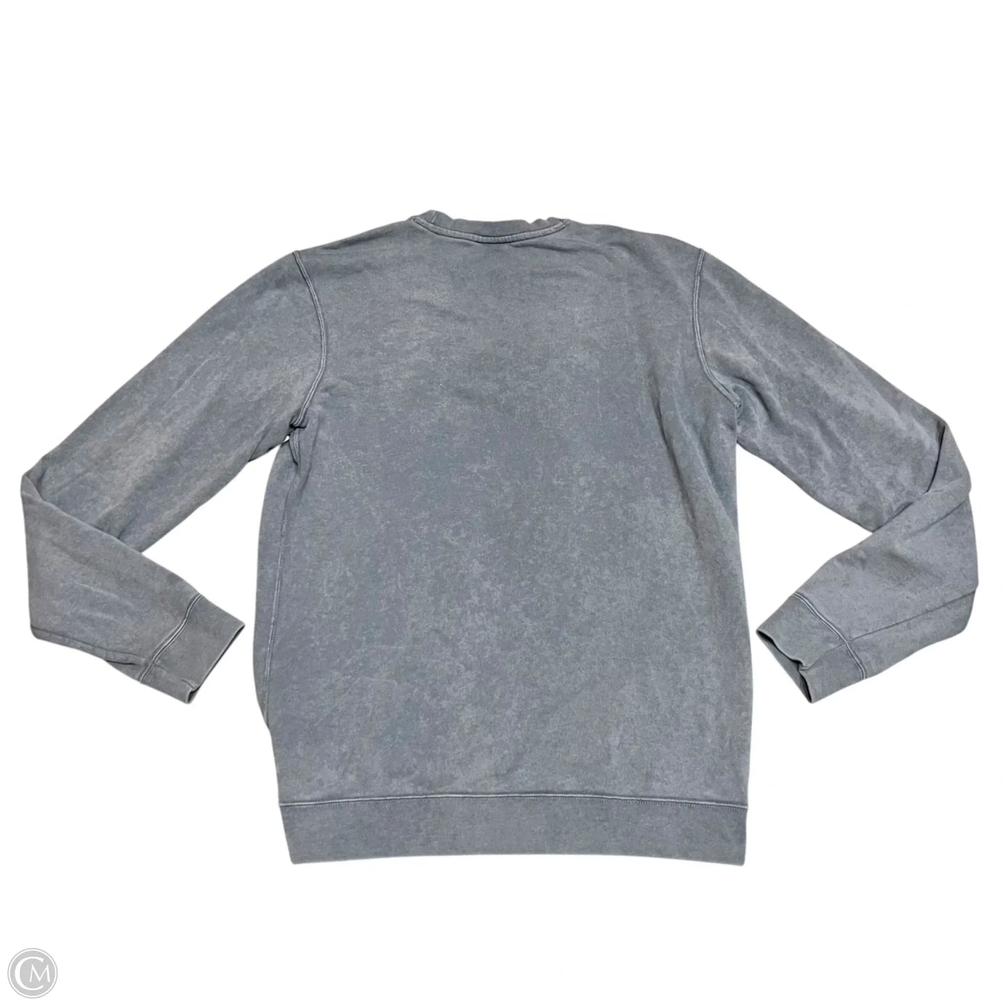 Sweatshirt Crewneck By Nike Apparel In Blue, Size: M