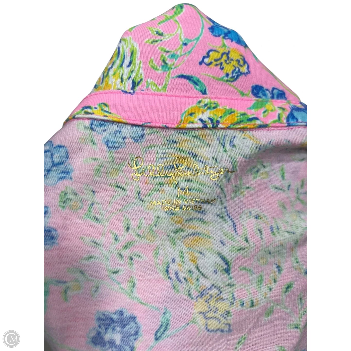 Dress Designer By Lilly Pulitzer In Pink, Size: M