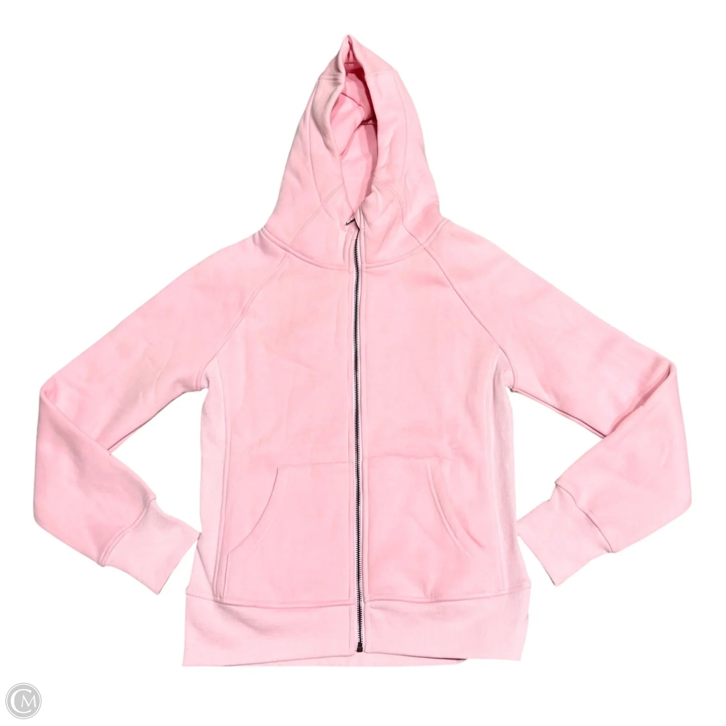 Sweatshirt Hoodie By Pink Lily In Pink, Size: L
