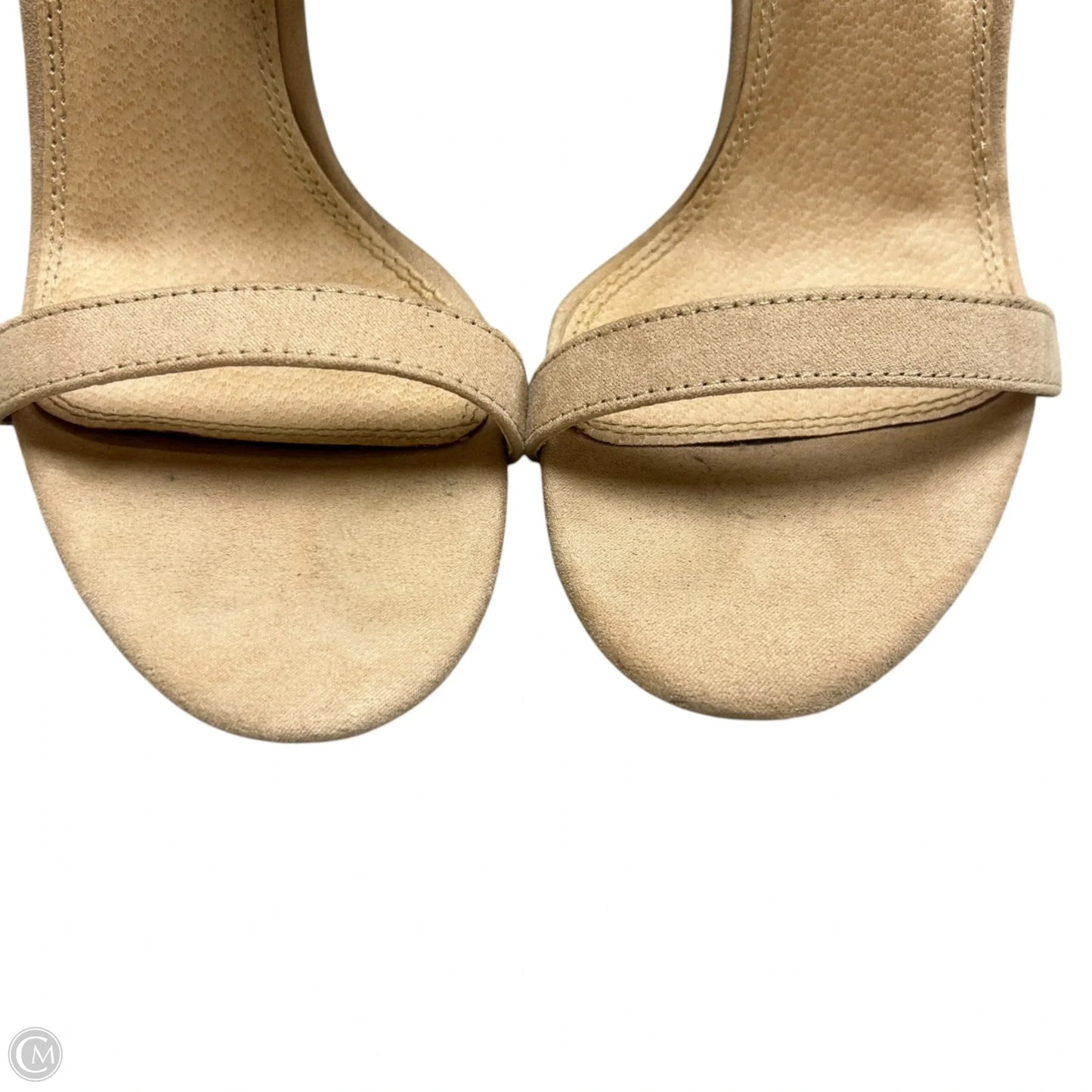 Shoes Heels Stiletto By Liliana In Beige, Size: 8.5
