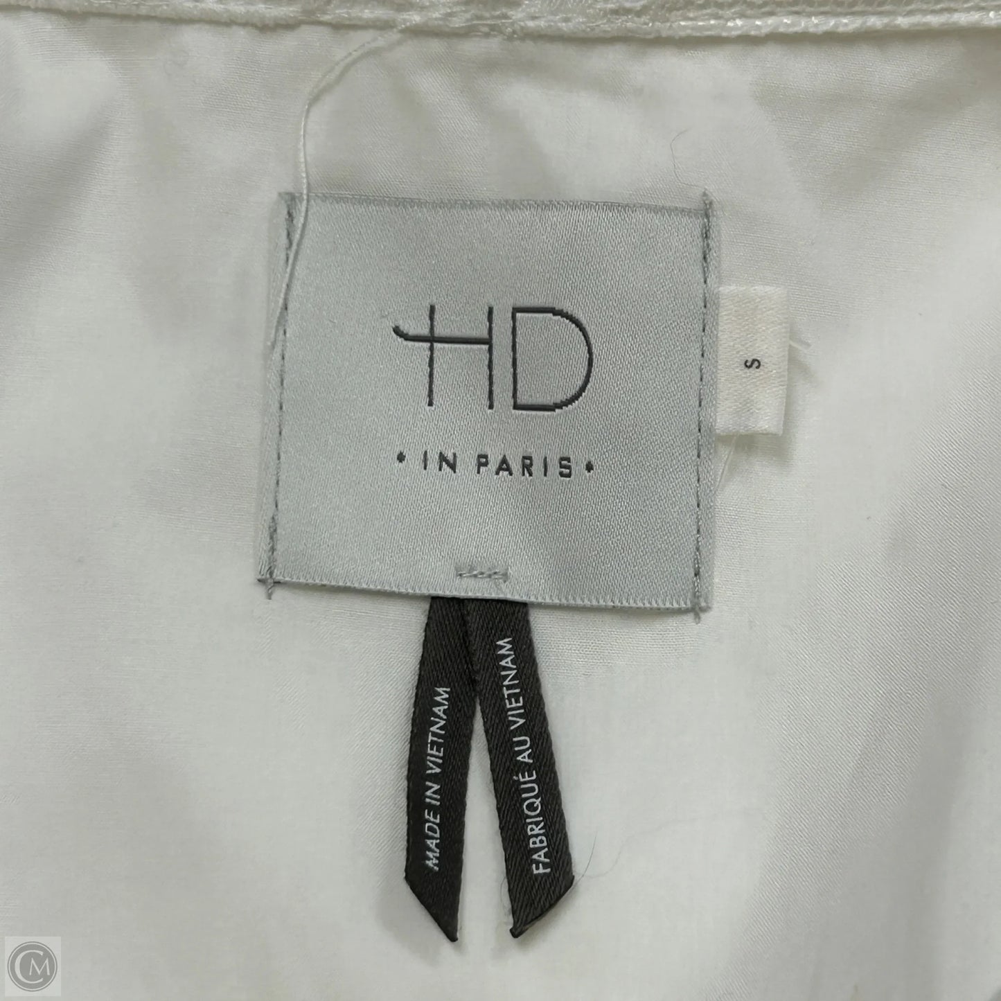 Dress Casual Short By Hd In Paris In White, Size: S
