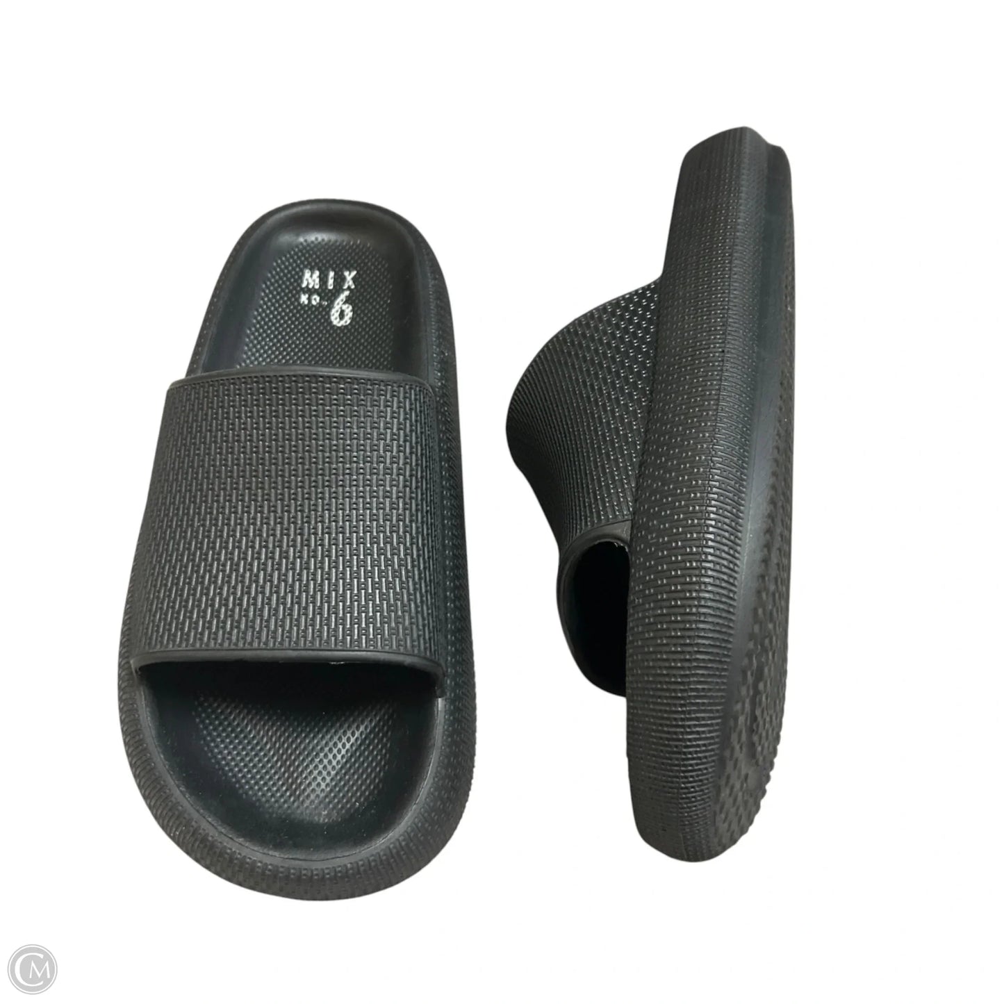 Sandals Flats By Mix No 6 In Black, Size: 10
