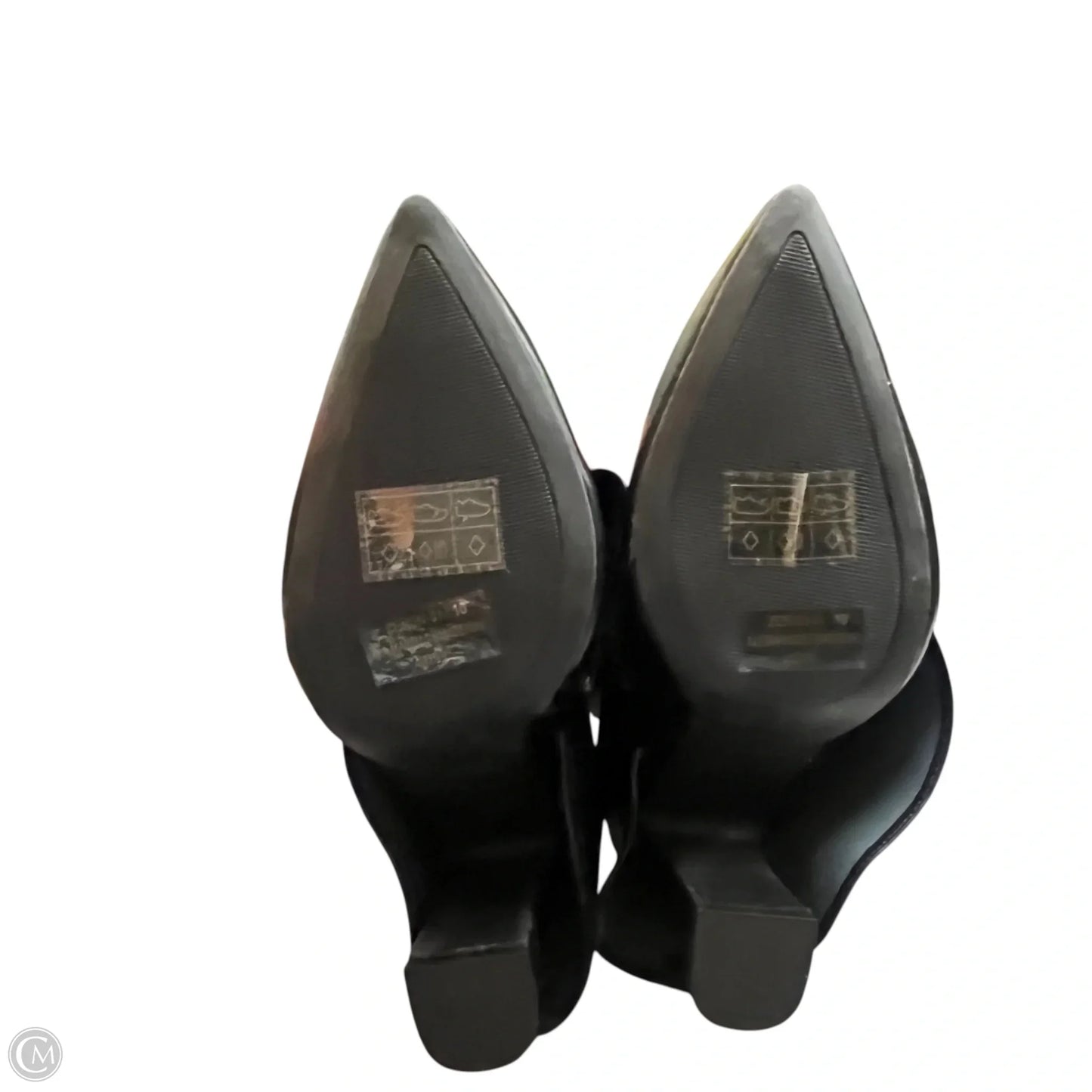 Boots Knee Heels By Anne Michelle In Black, Size: 10
