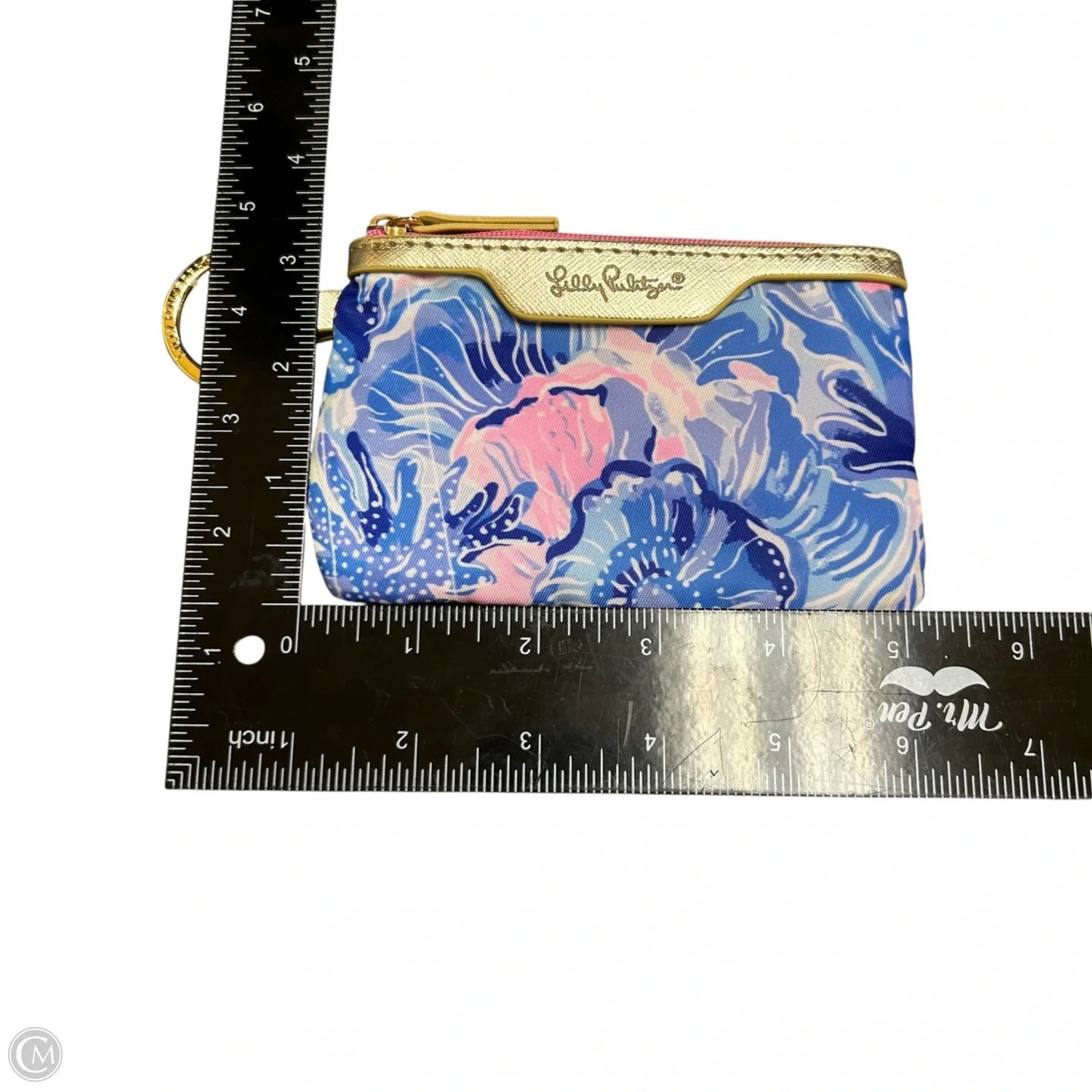 Coin Purse Designer By Lilly Pulitzer, Size: Small