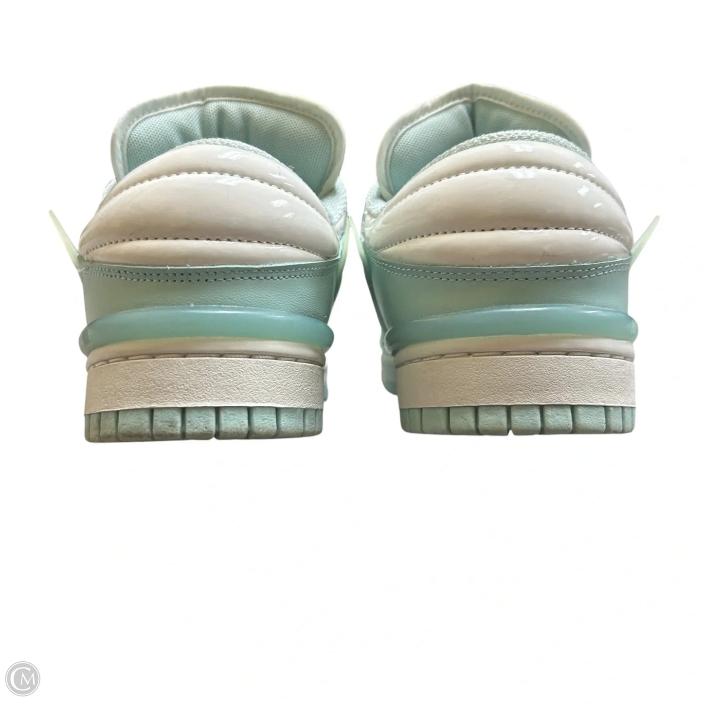 Shoes Sneakers By Nike In Blue & White, Size: 10
