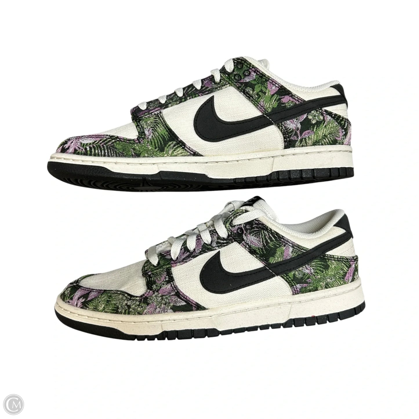 Shoes Sneakers By Nike In Black & Tan, Size: 10