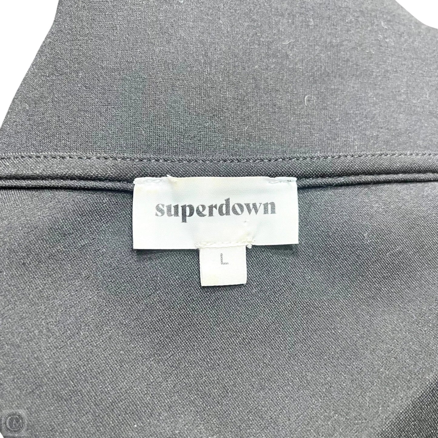 Dress Casual Short By Superdown In Black, Size: L