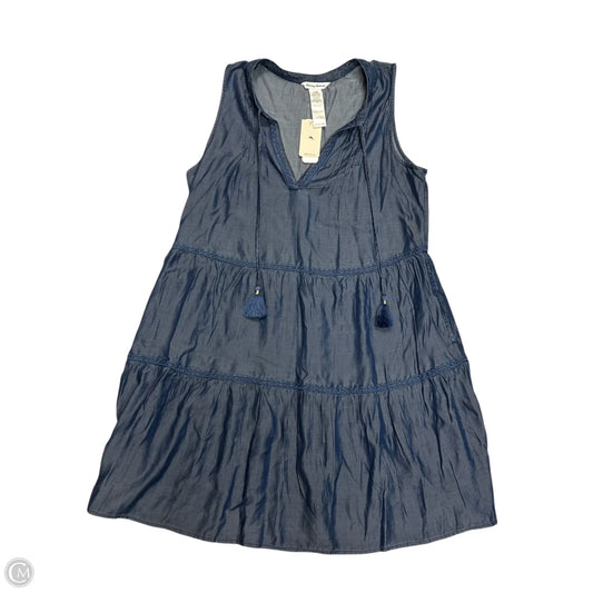 Dress Casual Short By Tommy Bahama In Blue Denim, Size: L