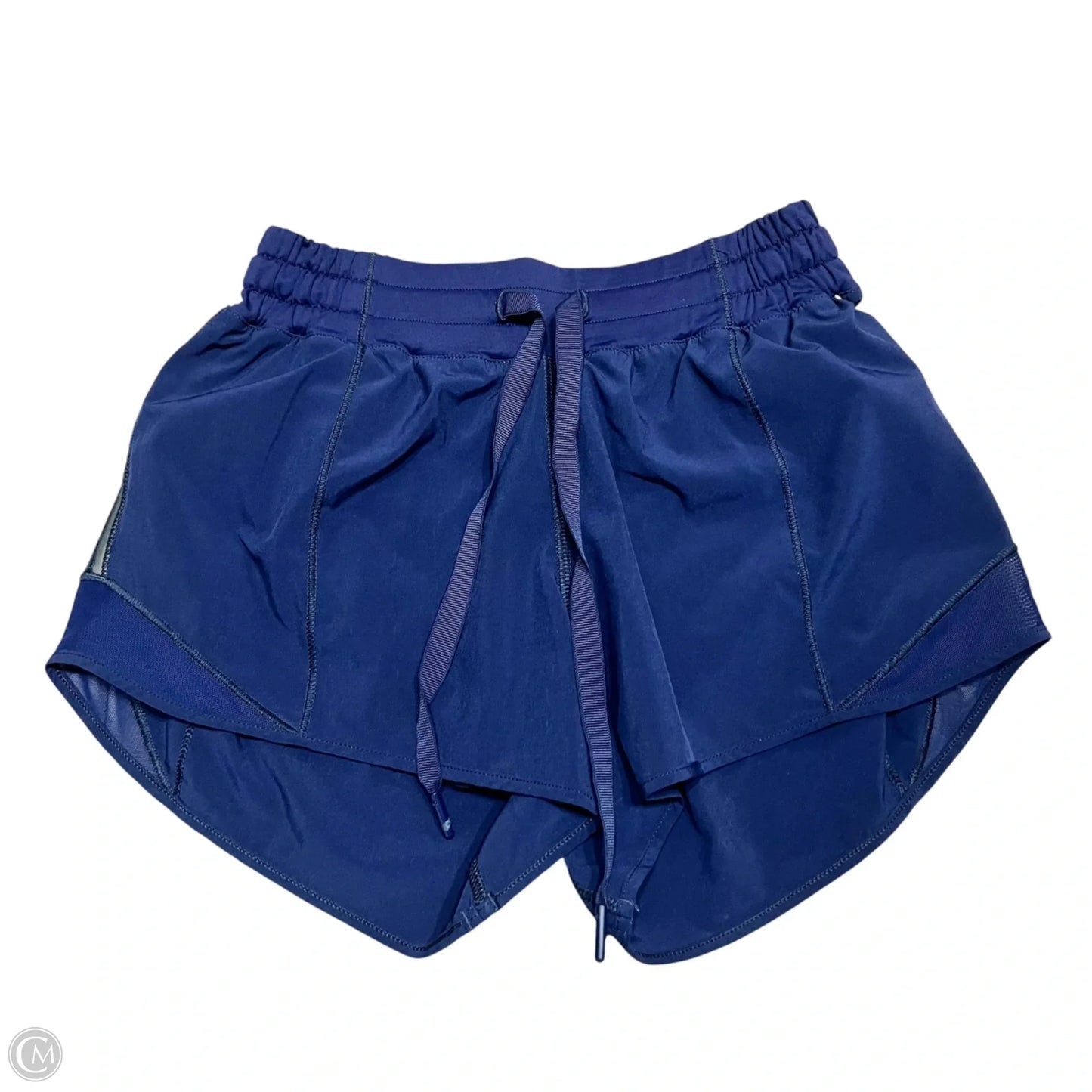 Athletic Shorts By Lululemon In Navy, Size: 4