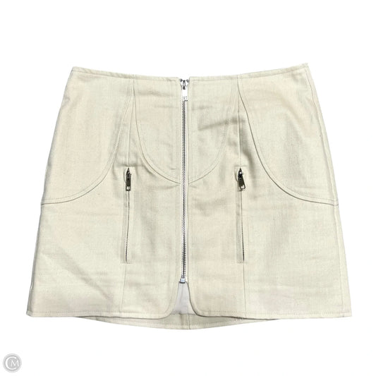 Skirt Mini & Short By Sundays In Beige, Size: M