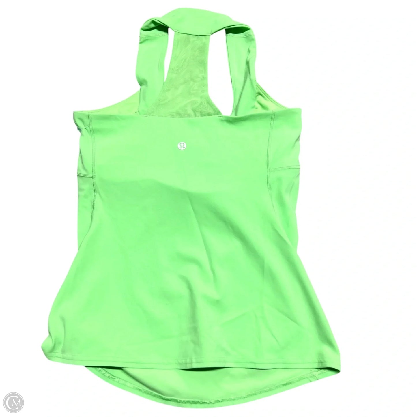 Athletic Tank Top By Lululemon In Green, Size: S