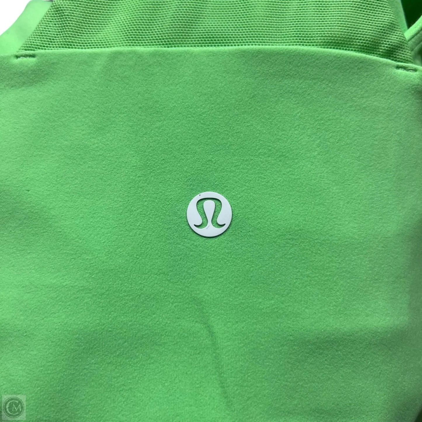 Athletic Tank Top By Lululemon In Green, Size: S
