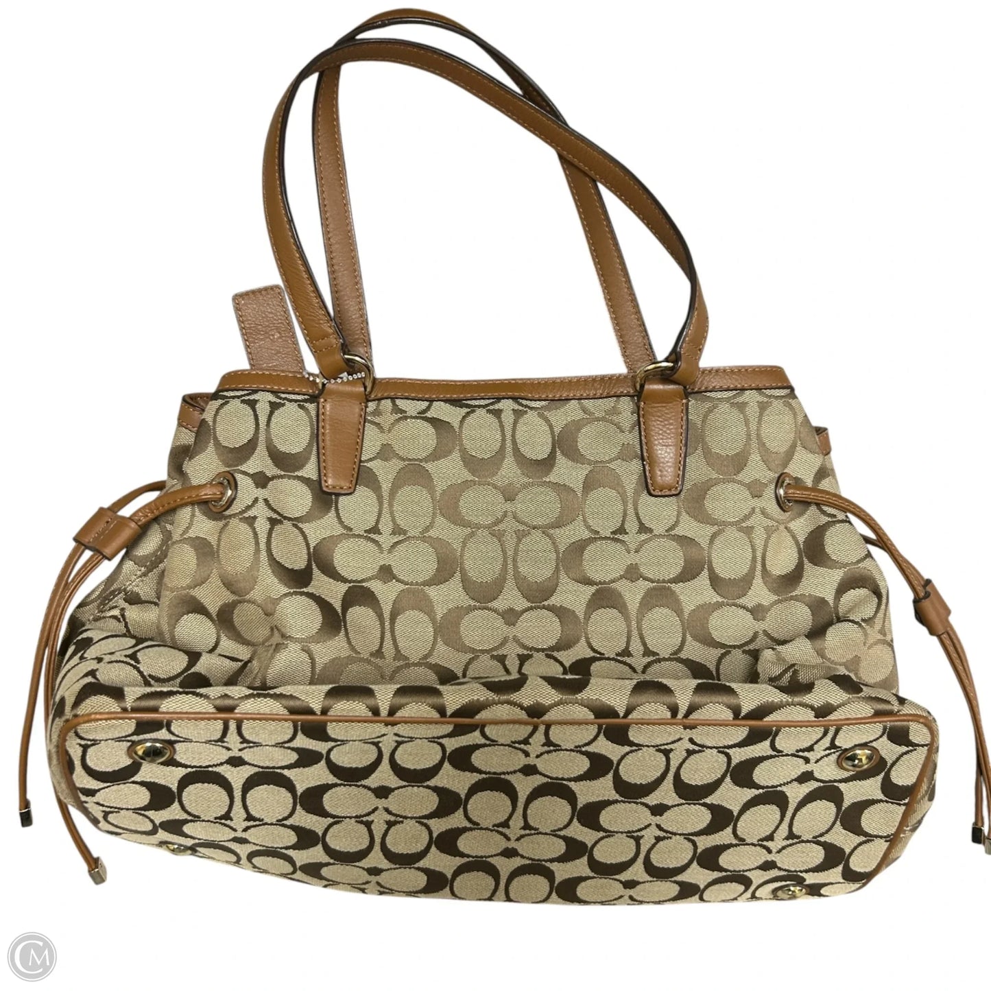 Handbag Designer By Coach, Size: Medium