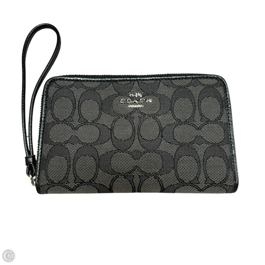 Wristlet Designer By Coach, Size: Small