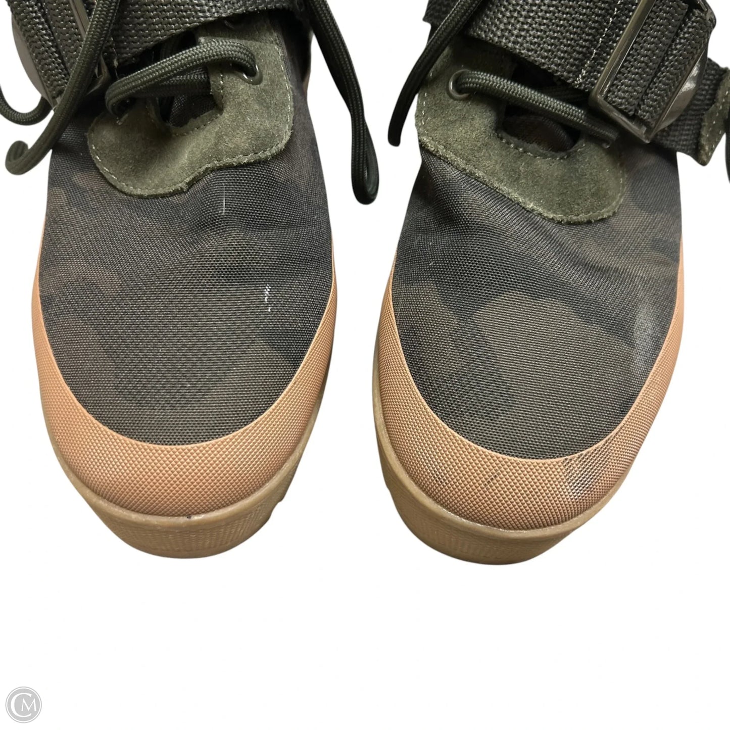 Boots Ankle Heels By Steve Madden In Green, Size: 9