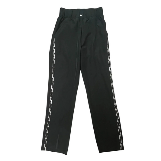 Athletic Pants By Nike In Black, Size: S