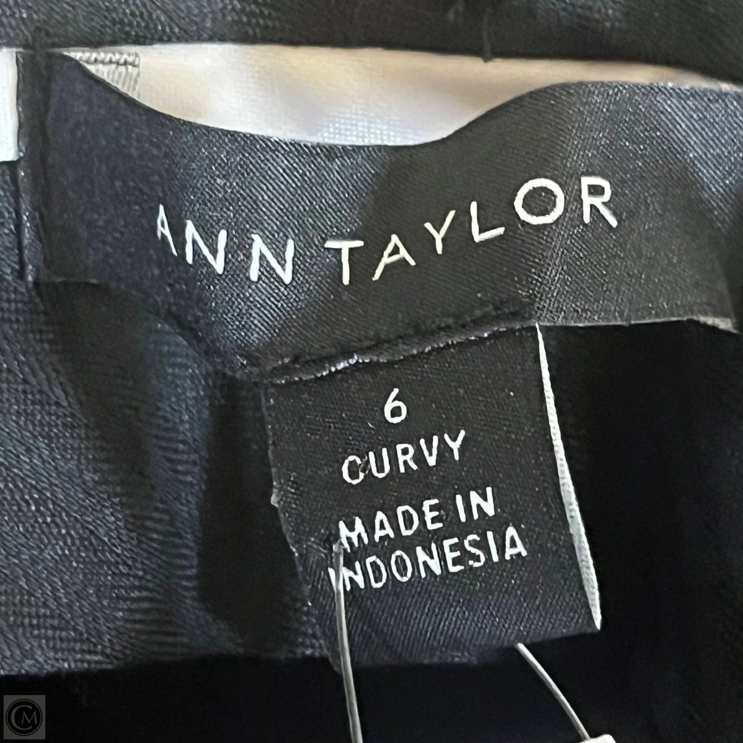 Pants Dress By Ann Taylor In Black, Size: 6