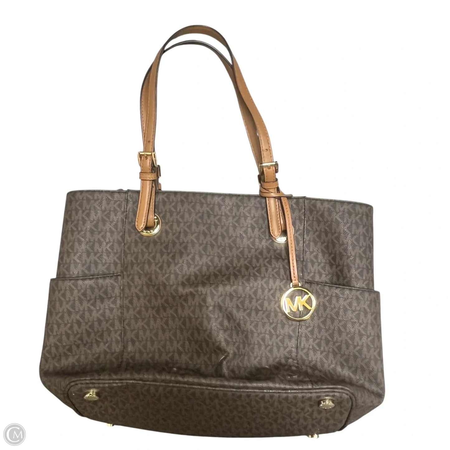 Handbag Designer By Michael Kors, Size: Medium