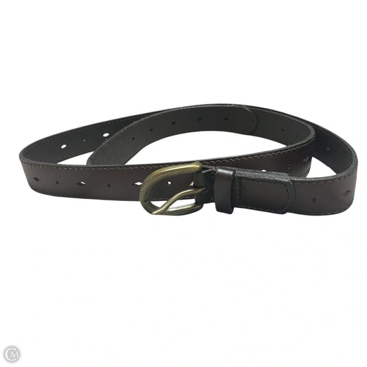 Belt Leather, Size: Medium