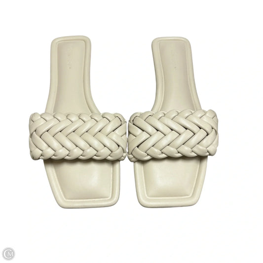 Sandals Flats By Primark In Cream, Size: 10